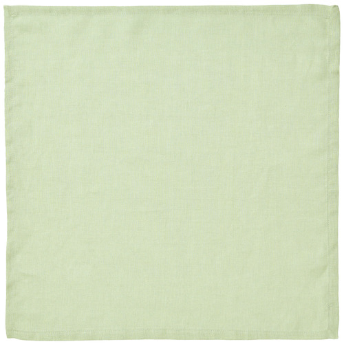 Wasabi Nimes Linen Napkins