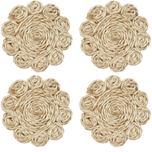 Kala Jute Coasters
