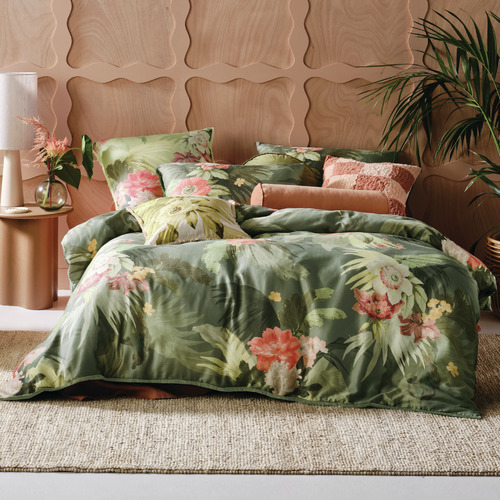 Matira Cotton Quilt Cover Set