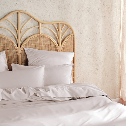 Linen House Wisteria Nara Bamboo & Cotton Quilt Cover Set Temple