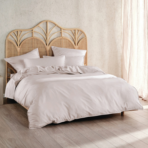 Linen House Wisteria Nara Bamboo & Cotton Quilt Cover Set Temple & ster