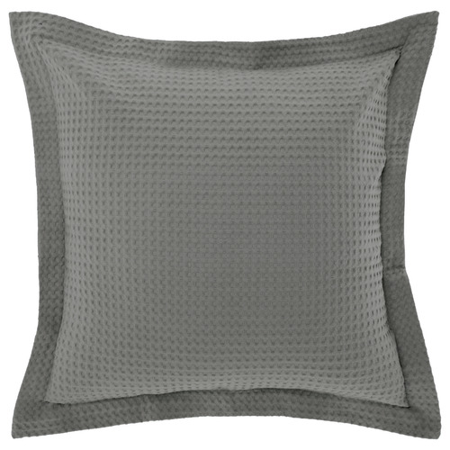 Deluxe Waffle Cotton European Pillowcase Temple & ster