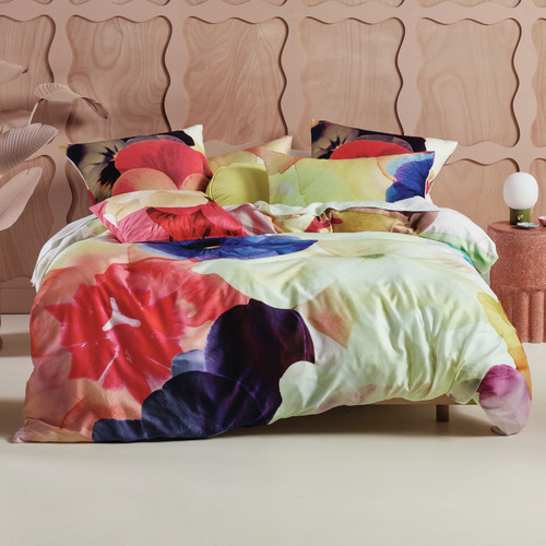 Superbloom Cotton Quilt Cover Set Temple & ster