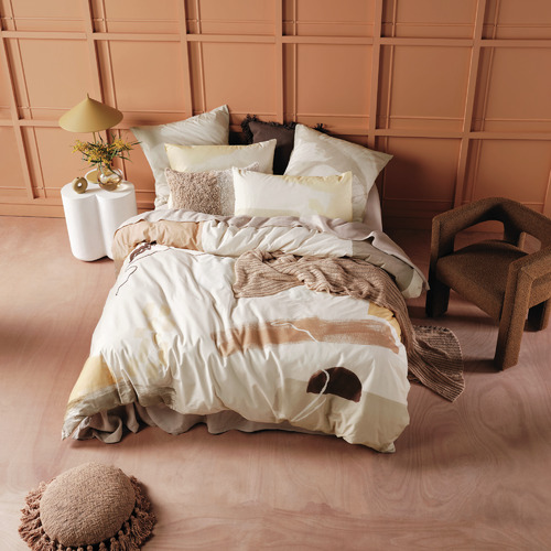 Sunday Cotton Quilt Cover Set Temple & ster