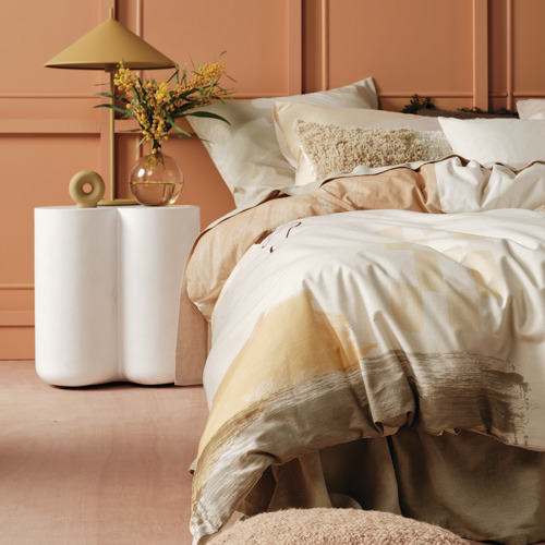 Sunday Cotton Quilt Cover Set Temple & ster