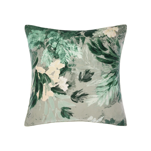 Linen House Retreat Cotton European Pillowcase Temple & ster