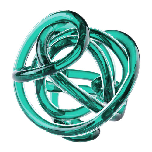 Linen House Jade Knots Glass Ornament Temple & ster