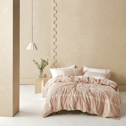 Covent Cotton Flannelette Quilt Cover Set Temple & ster