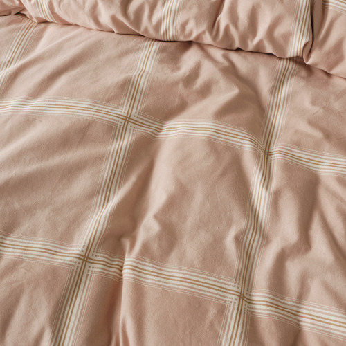 Covent Cotton Flannelette Quilt Cover Set Temple & ster