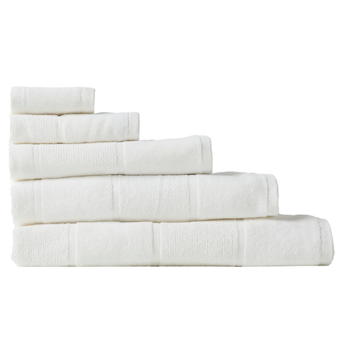 Velour Stripe Cotton Bathroom Towels