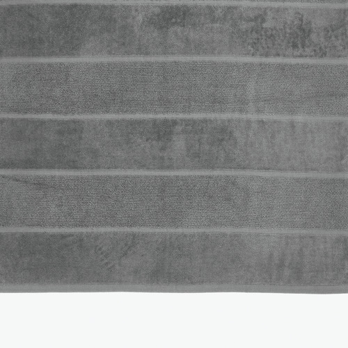 Velour Stripe Cotton Bathroom Towels