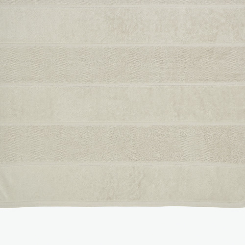 Velour Stripe Cotton Bathroom Towels