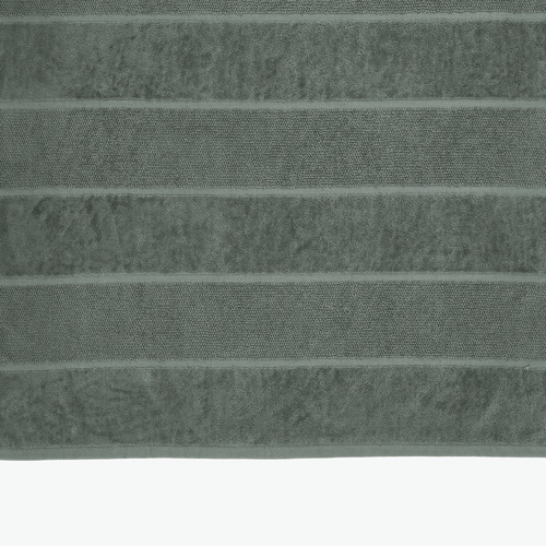 Velour Stripe Cotton Bathroom Towels