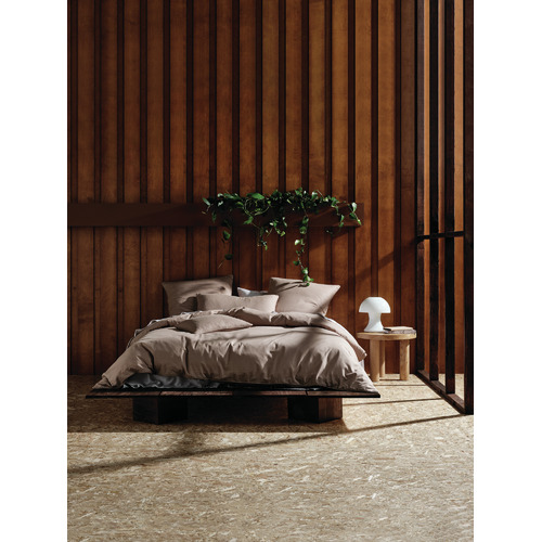 Walnut Stornoway Cotton Quilt Cover Set