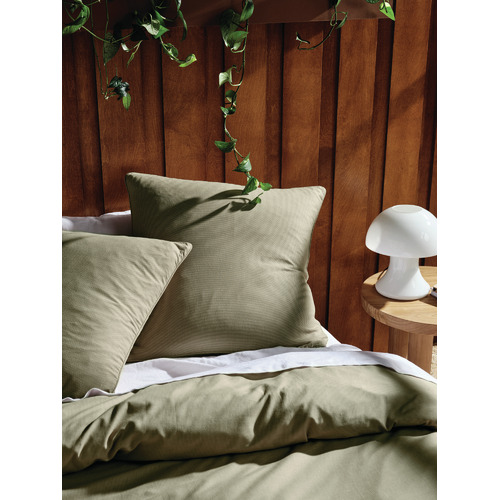 Stornoway Cotton European Pillowcase Temple & ster