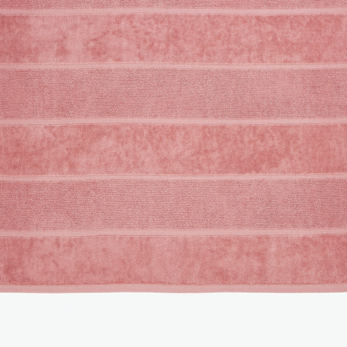 Velour Stripe Cotton Bathroom Towels