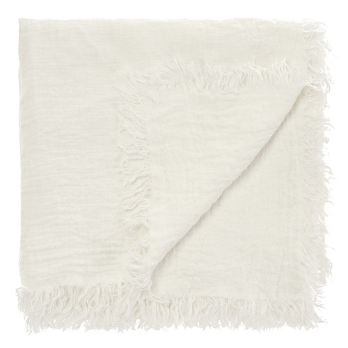 Linden Linen Throw