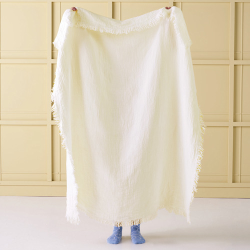 Linden Linen Throw