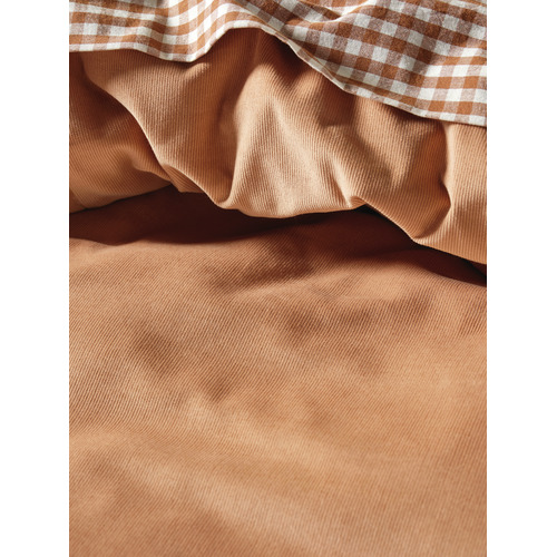 Den Caramel Quilt Cover Set