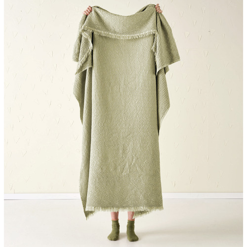 Gumtree Saltwater Cotton Throw