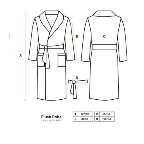 Keaton Waffle Bathrobe