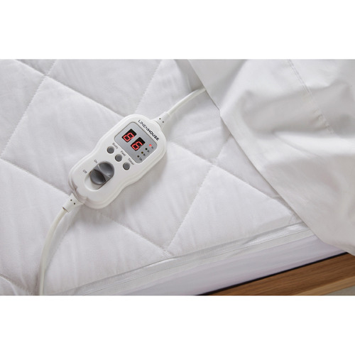 Tanya Quilted Electric Blanket | Temple & Webster