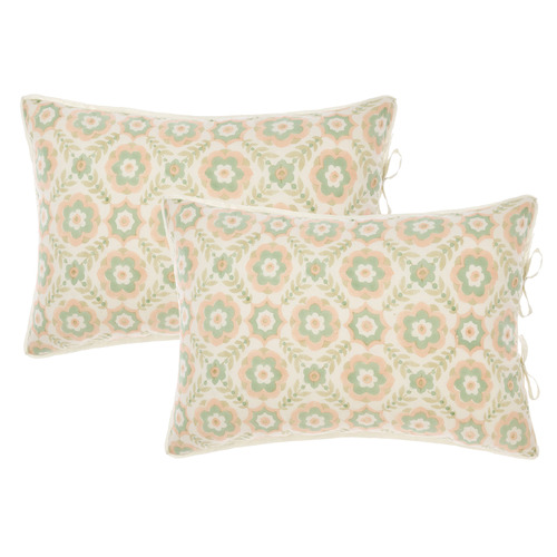 Amaya Cotton Standard Pillow Shams Temple & ster
