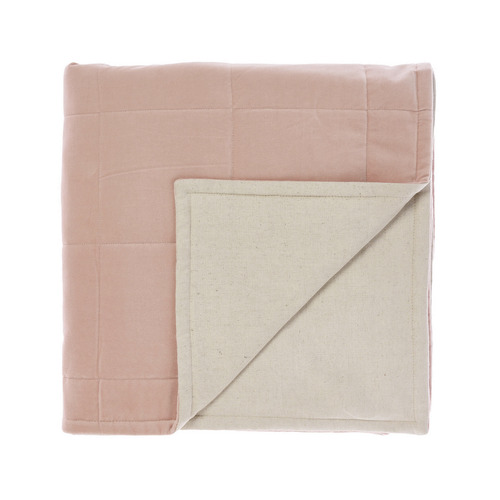 Loft Linen-Blend Throw