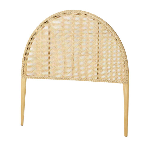 Caicos Wicker Bedhead