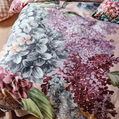 Polly Cotton Sateen Quilt Cover Set