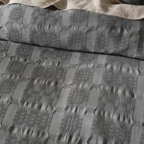 Seren Cotton Shadow Quilt Cover Set