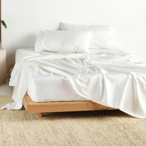 Vienna-Cotton-Percale-Flat-Sheet