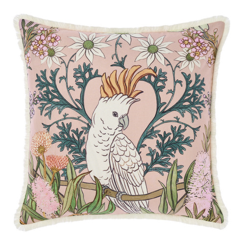 Victoria Square Cotton Cushion