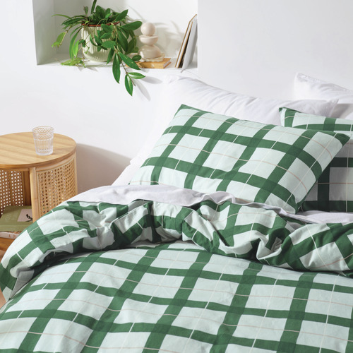 Forest Corinne Cotton Quilt Cover Set