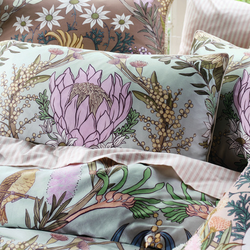 Victoria Cotton Quilt Cover Set