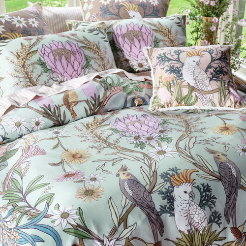 Victoria Cotton Quilt Cover Set