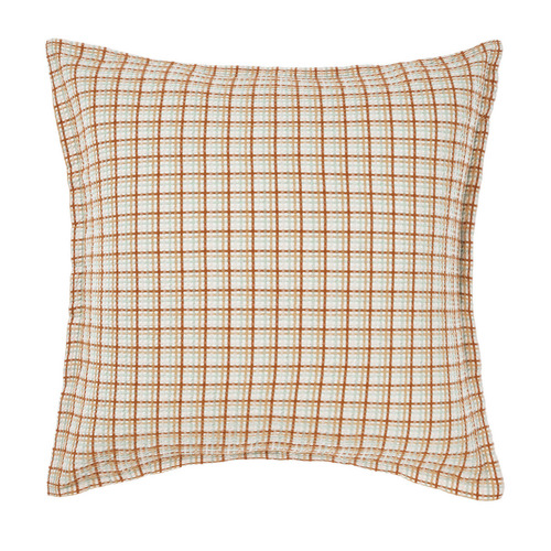 Clay Highland Cotton European Pillowcase
