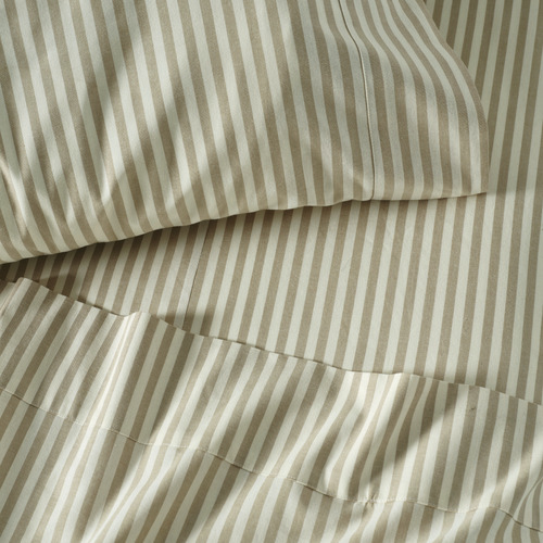 Pebble Stripe Classic Cotton Sheet Set