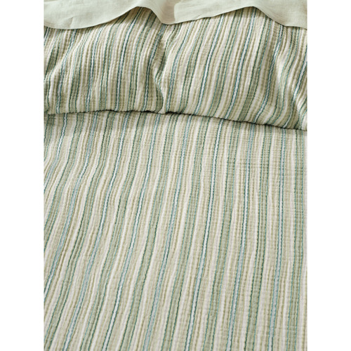 Leaf Majorca Cotton Quilt Cover Set