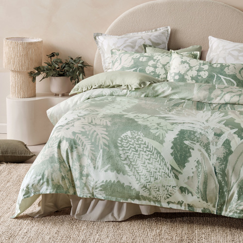Esperance Cotton Sateen Quilt Cover Set