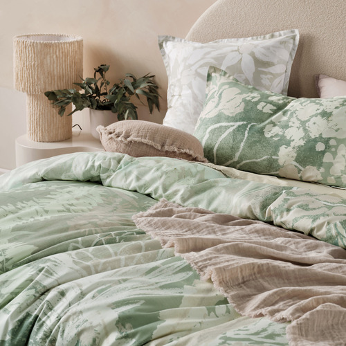 Esperance Cotton Sateen Quilt Cover Set