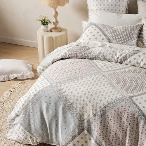 Avene Cotton Sateen Quilt Cover Set