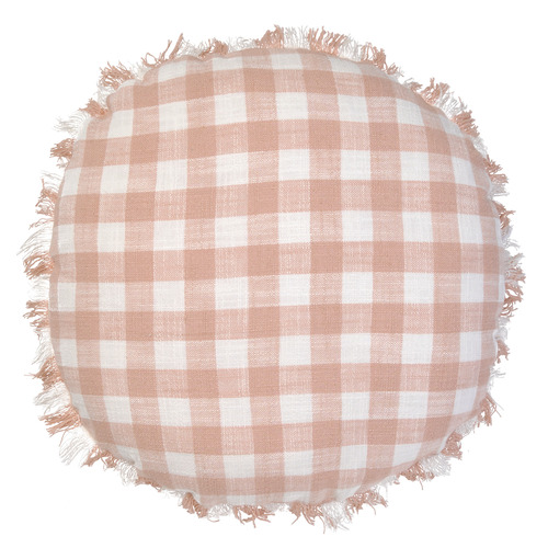 Tavola Cotton Round Cushion