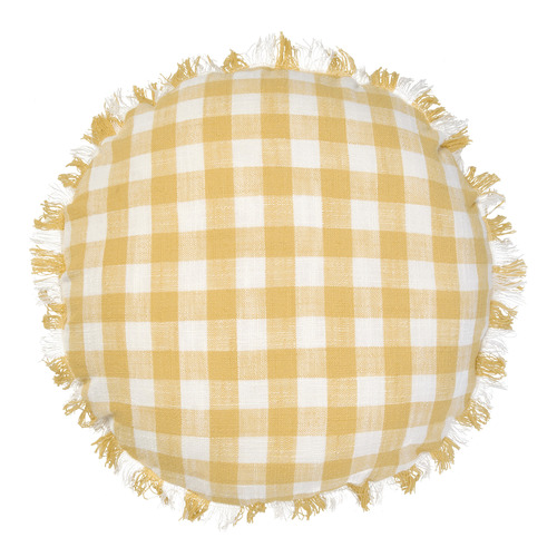 Tavola Cotton Round Cushion