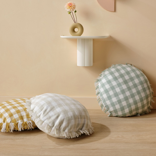 Tavola Cotton Round Cushion