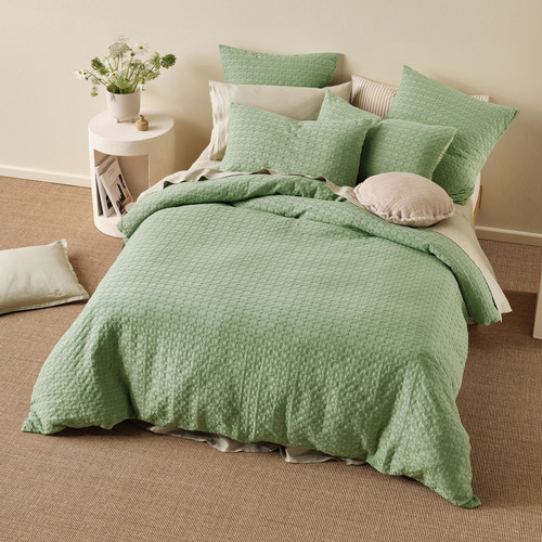 Vista Cotton Sateen Quilt Cover Set