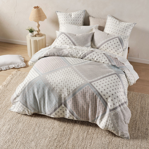 Avene Cotton Sateen Quilt Cover Set