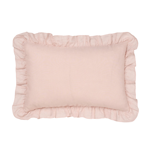 Nimes Ruffle Linen Cushion