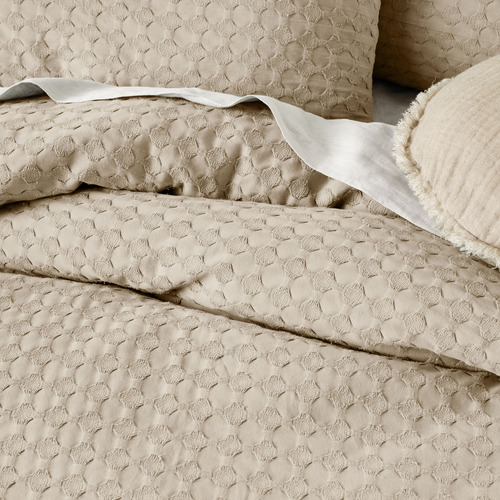 Pebble Vista Cotton Quilt Cover Set