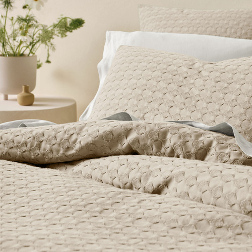 Pebble Vista Cotton Quilt Cover Set